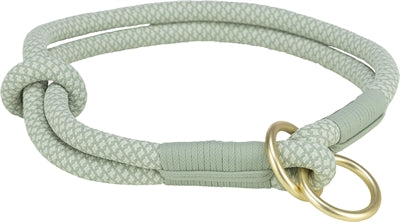 Trixie Halsband Hond Soft Half-Slip Saliegroen / Mint 30X0,6 Cm