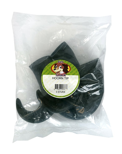 Petsnack Hoorn Tip 3 St