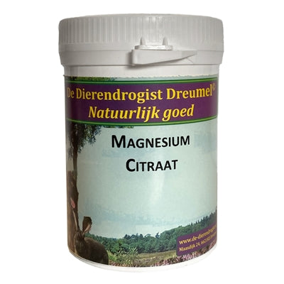 Dierendrogist Magnesium Citraat 50 Gr