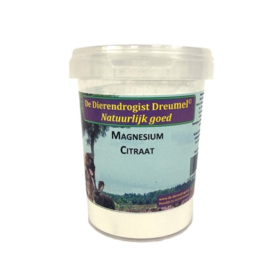 Dierendrogist Magnesium Citraat 50 Gr