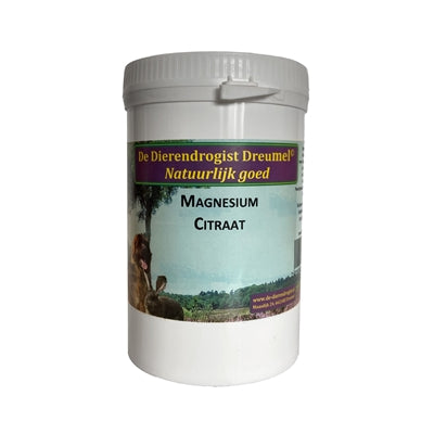 Dierendrogist Magnesium Citraat 50 Gr