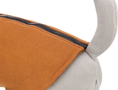 Trixie Citystyle Hondentrui Sweatshirt Amsterdam Roest 33 Cm