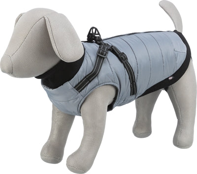 Trixie Hondenjas Pontis Met Tuig Grijs 45 Cm