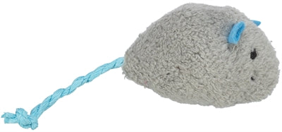 Trixie Kattenspeelgoed Muis Pluche Met Catnip 5 Cm