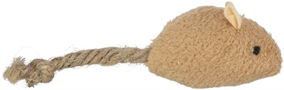 Trixie Kattenspeelgoed Muis Pluche Met Catnip 5 Cm