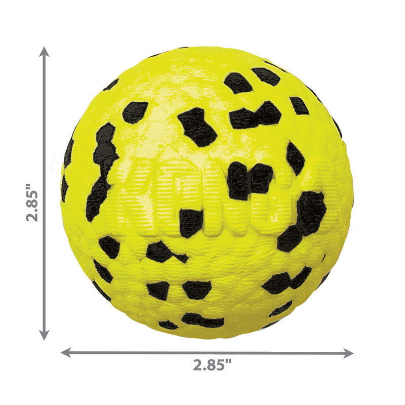 Kong Reflex Bal Geel 7X7X7 Cm