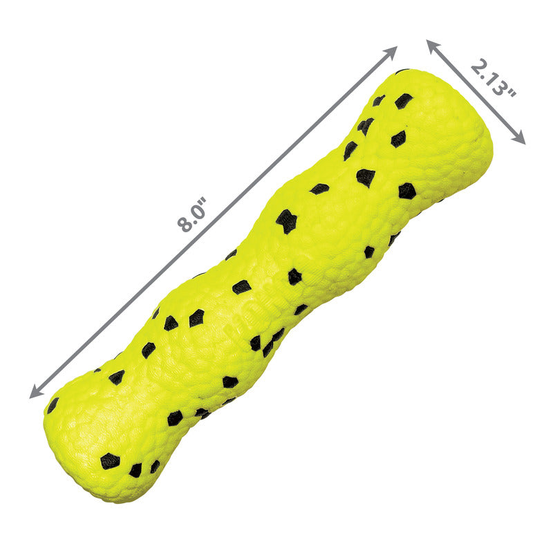 Kong Reflex Stick Geel 21X5X5 Cm
