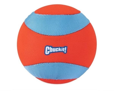 Chuckit Amphibious Mega Ball Oranje / Blauw 12X12X12Cm