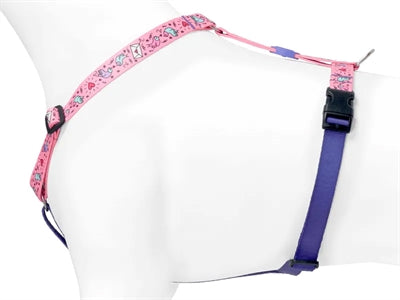 Morso Hondentuig H-Tuig Gerecycled Sweet Tweet Roze 40-55X1,5 Cm