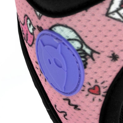 Morso Hondentuig Body Mesh Gerecycled Sweet Tweet Roze 26-30 Cm