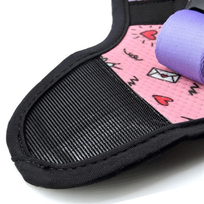 Morso Hondentuig Body Mesh Gerecycled Sweet Tweet Roze 26-30 Cm