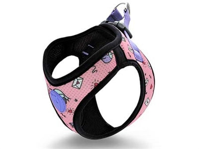 Morso Hondentuig Body Mesh Gerecycled Sweet Tweet Roze 26-30 Cm