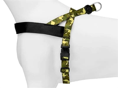 Morso Norwegian Hondentuig Gerecycled Full Metal Dog Bruin 39-48X35 Cm