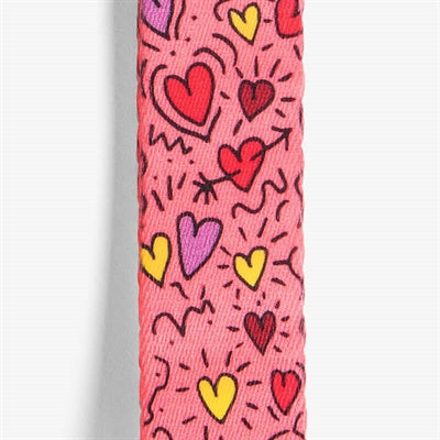 Morso Mini Hondentuig Verstelbaar Gerecycled Pink Think Roze 24-32X1,5 Cm