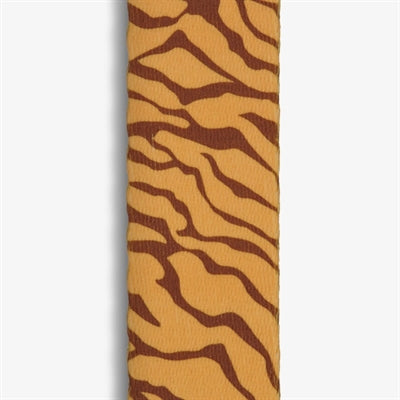 Morso Mini Hondentuig Verstelbaar Gerecycled Jungle Drum Oranje 24-32X1,5 Cm