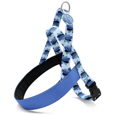 Morso Norwegian Hondentuig Gerecycled Splash Blauw 39-48X35 Cm
