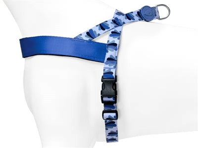 Morso Norwegian Hondentuig Gerecycled Splash Blauw 39-48X35 Cm