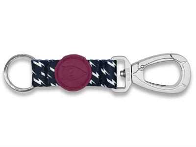 Morso Key Cord Sleutelhanger Gerecycled Power Flow Zwart M