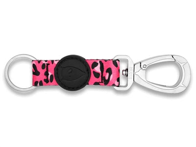Morso Key Cord Sleutelhanger Gerecycled Bubble Leo Roze M