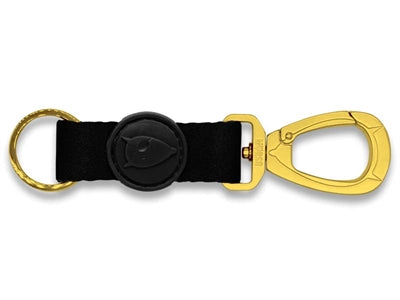 Morso Key Cord Sleutelhanger Gerecycled Gold Caviar Goud M