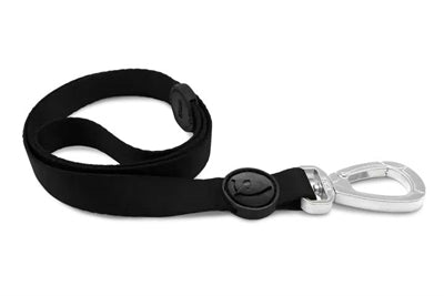 Morso Hondenriem Gerecycled Pureness Zwart 120X1,5 Cm Tot 6 Kg