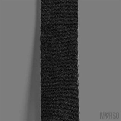 Morso Hondentuig H-Tuig Gerecycled Pureness Zwart 40-55X1,5 Cm