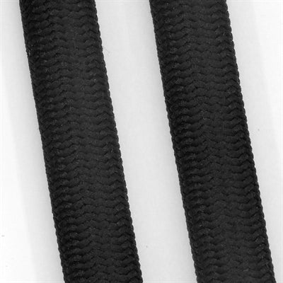 Morso Hondenriem Soft Rope Gerecycled Black Zwart 120X1 Cm