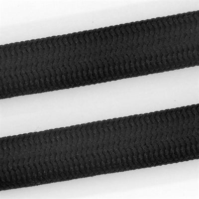 Morso Half Slip Halsband Hond Soft Rope Gerecycled Black Zwart 45X1 Cm