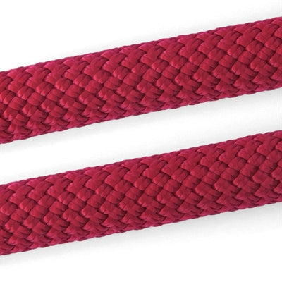 Morso Half Slip Halsband Hond Regular Rope Gerecycled Red Velvet Rood 45X1 Cm