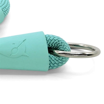 Morso Half Slip Halsband Hond Regular Rope Gerecycled Aquamarine Blauw 45X1 Cm