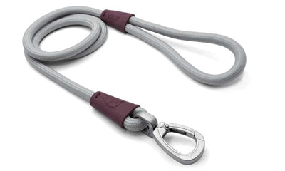 Morso Hondenriem Soft Rope Gerecycled Grey Grijs 120X1 Cm