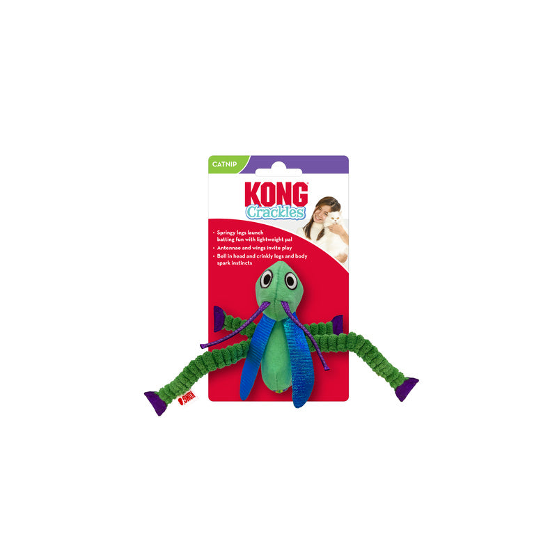Kong Crackles Sprinkhaan 15X5X15 Cm