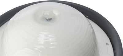 Trixie Vital Dome Drinkfontein Keramiek Grijs / Wit 1,5 Ltr 20X10X20 Cm