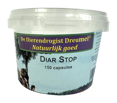 Dierendrogist Diar Stop Capsules 60 St