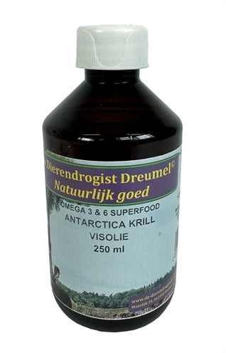 Dierendrogist Krill / Visolie 250 Ml