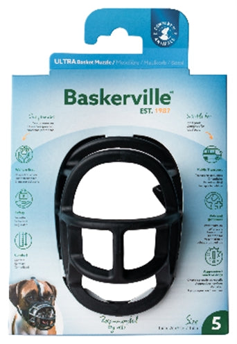 Baskerville Ultra Muzzle Muilkorf Nr 3