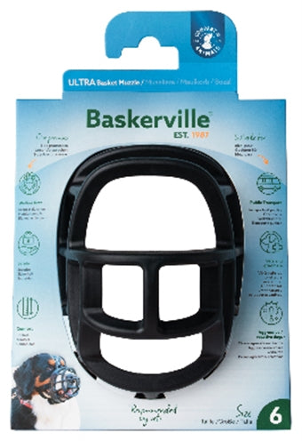 Baskerville Ultra Muzzle Muilkorf Nr 3