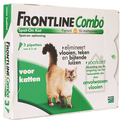 Frontline Kat Combo Spot On 3 Pipet