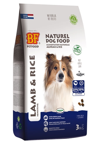 Bf Petfood Lam / Rijst 12,5 Kg