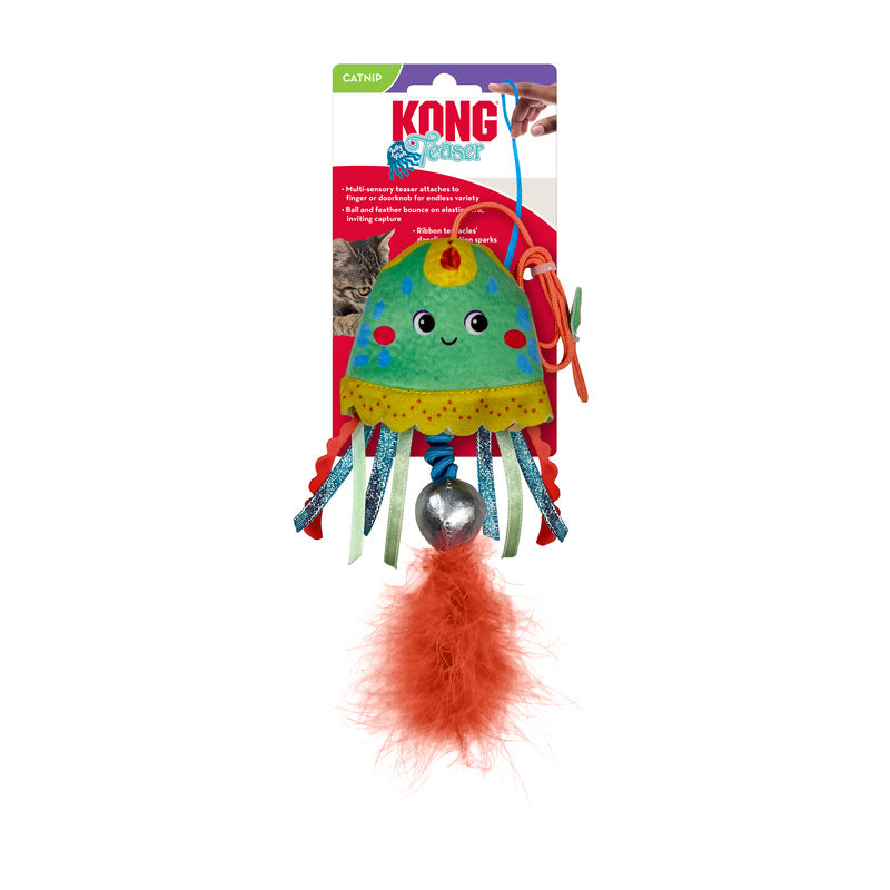 Kong Cat Teaser Jellyfish Assorti 81 Cm