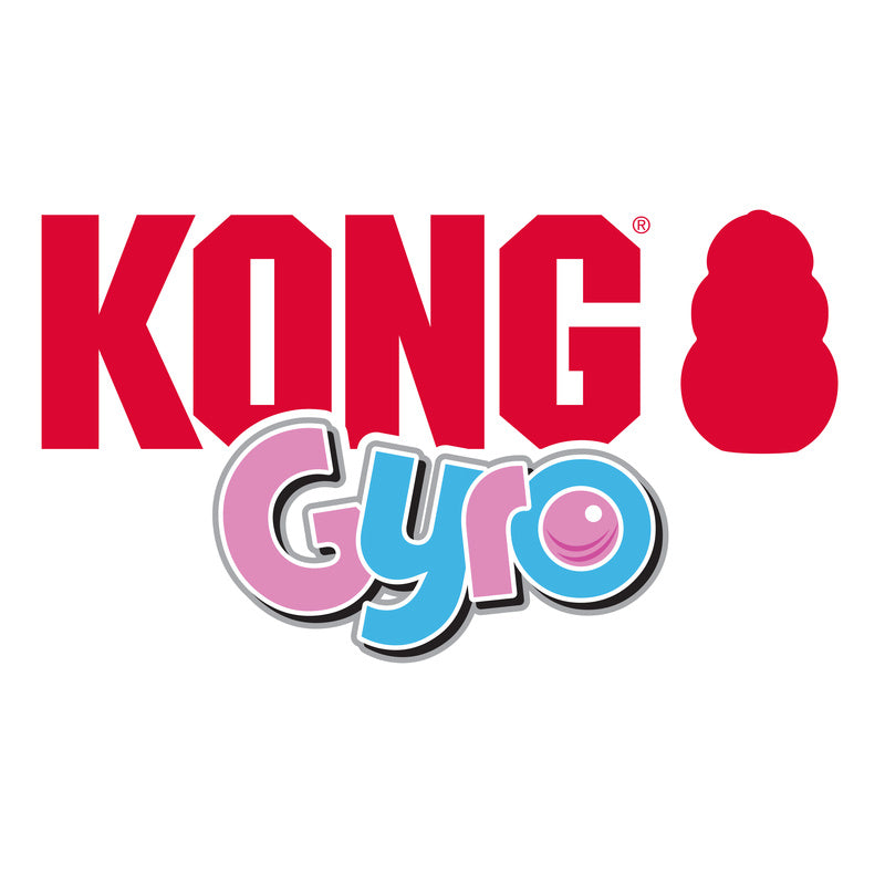 Kong Gyro Puppy Voerbal Assorti 7,5X13X13 Cm