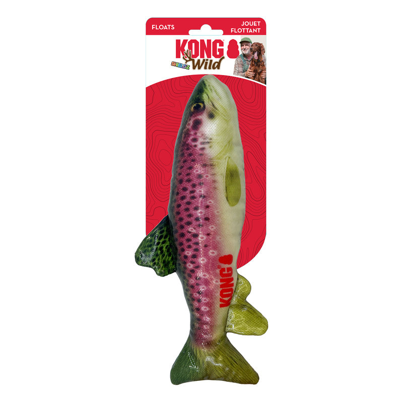Kong Wild Shieldz Trout 28X13X6 Cm