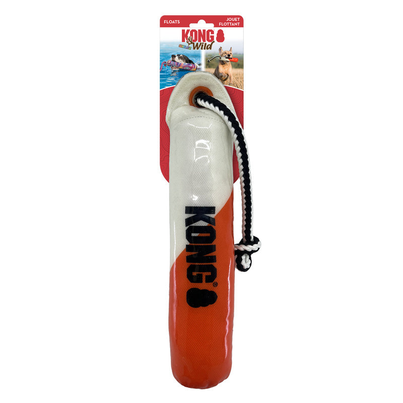 Kong Wild Shieldz Training Dummy Oranje / Wit 48X7X7 Cm