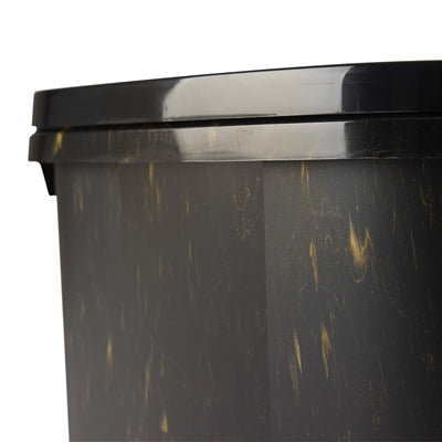 Savic Kattenbak Hop In Marble Zwart / Goud 58,8X39X39,5 Cm