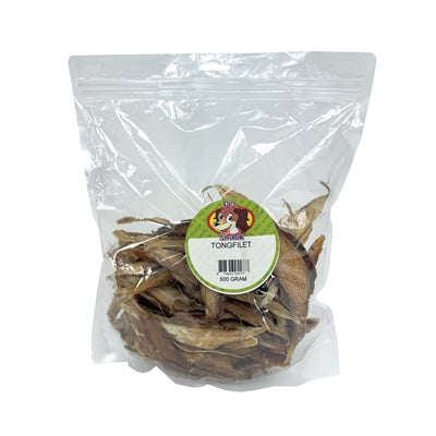 Petsnack Tongfilet 500 Gr