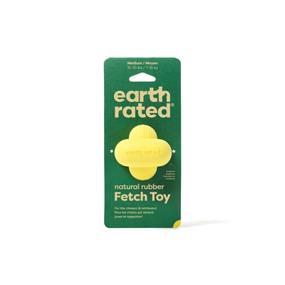 Earth Rated Fetch Toy Rubber 7,5X7,5X4,5 Cm