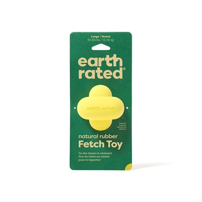 Earth Rated Fetch Toy Rubber 7,5X7,5X4,5 Cm