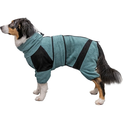 Trixie Badjas / Huisoverall Badstof Petrol 38 Cm