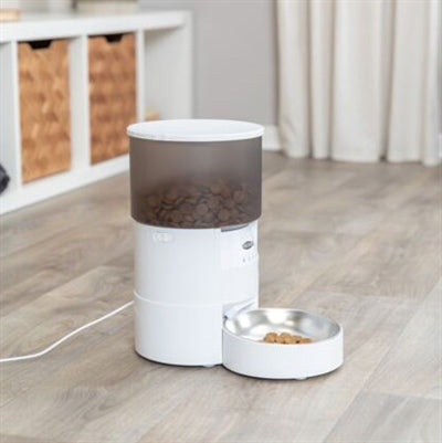 Trixie Voerautomaat Tx-C Smart Wit 18X18X31 Cm 3 Ltr