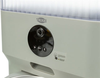 Trixie Voerautomaat Tx-C Smart Lichtgrijs 28X17X30 Cm 5 Ltr